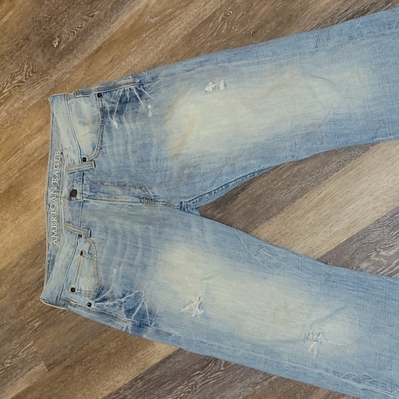 AMERICAN EAGLE MEN RELAXED JEANS - Picture 2 of 14
